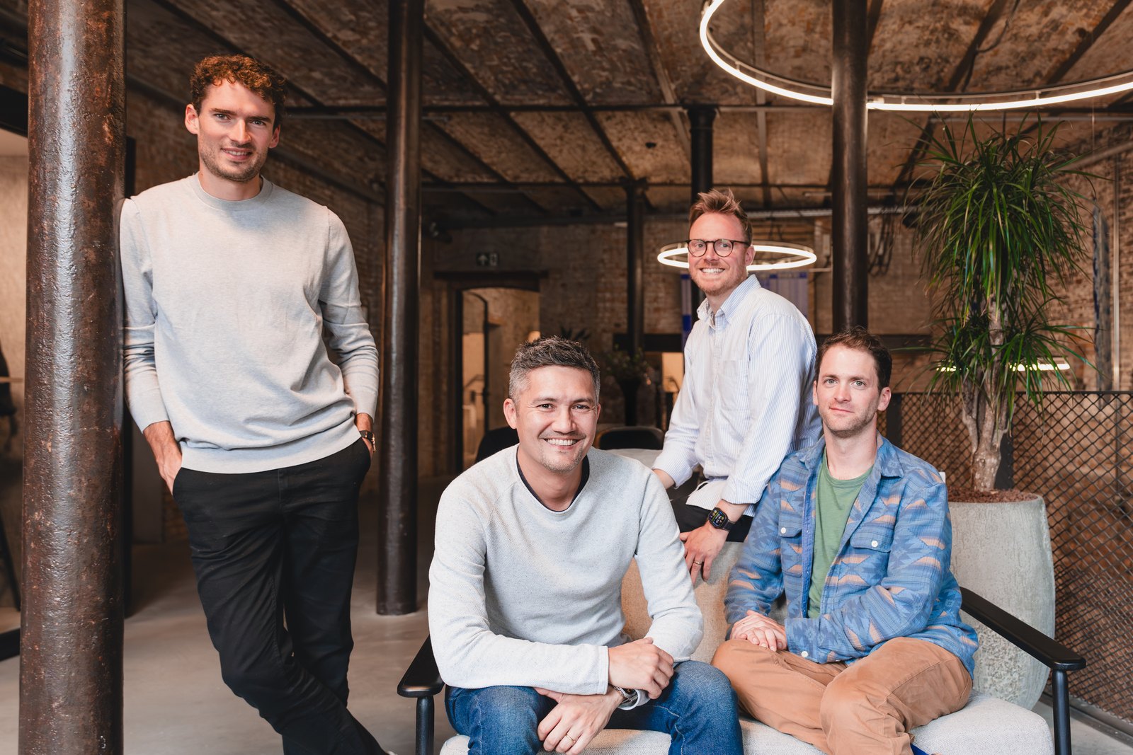 The founders of Falcon AI
